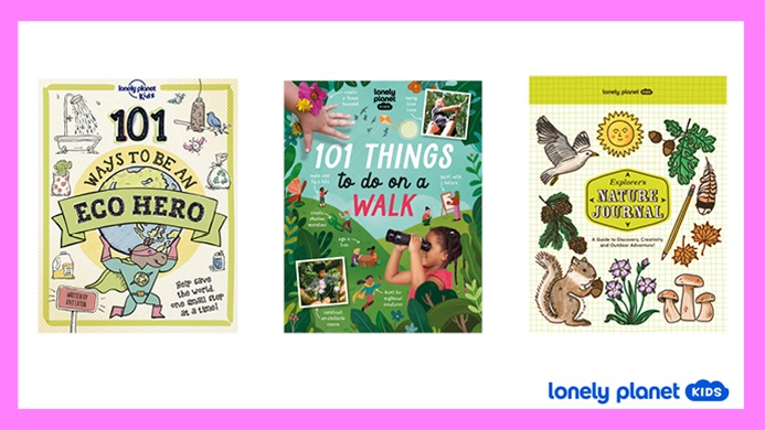 TOTAL GIRL APR&#8217;25 LONELY PLANET KIDS NATURE BOOK PACK GIVEAWAY
