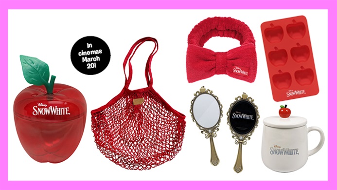 TOTAL GIRL APR'25 DISNEY'S SNOW WHITE MOVIE MERCH PACK GIVEAWAY