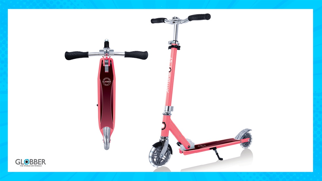 TOTAL GIRL MAY&#8217;23 A GLOBBER FLOW ELEMENT SCOOTER GIVEAWAY