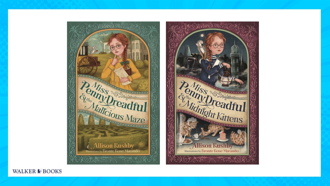 TOTAL GIRL MAY&#8217;23 A MISS PENNY DREADFUL BOOK PACK GIVEAWAY