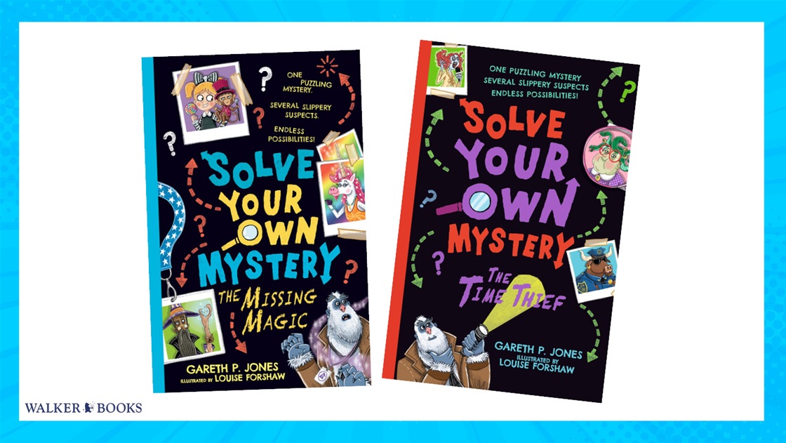 TOTAL GIRL MAY&#8217;23 A SOLVE YOUR OWN MYSTERY BOOK PACK GIVEAWAY