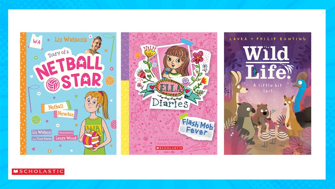 TOTAL GIRL MAY&#8217;23 A SCHOLASTIC BOOK PACK GIVEAWAY