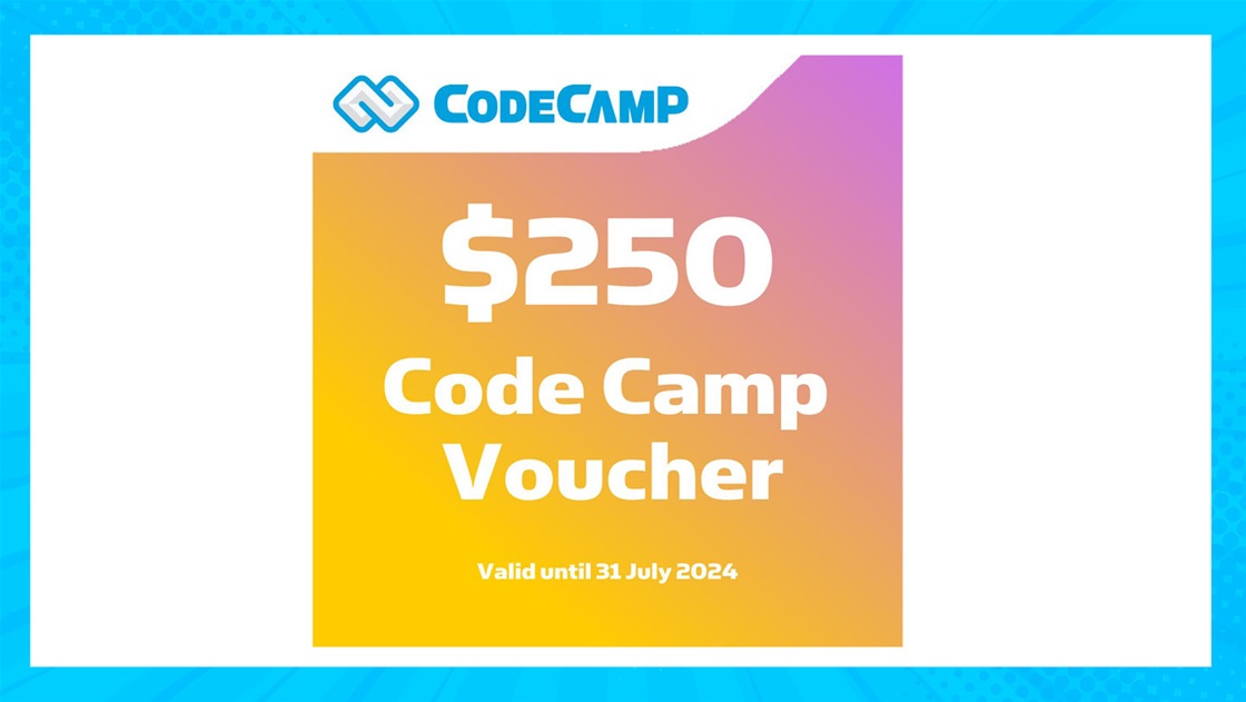 TOTAL GIRL MAY’23 A $250 CODE CAMP VOUCHER GIVEAWAY
