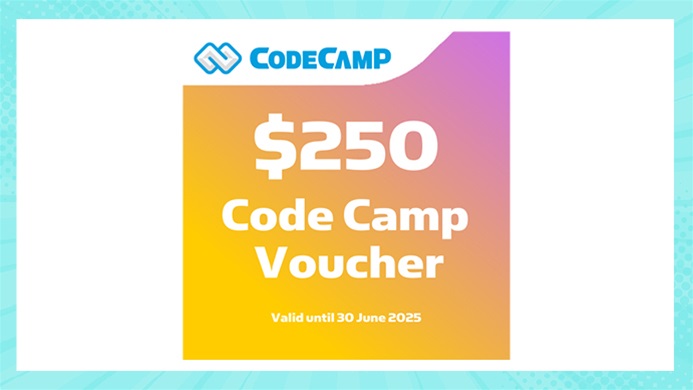 TOTAL GIRL MAY’24 A $250 CODE CAMP VOUCHER GIVEAWAY