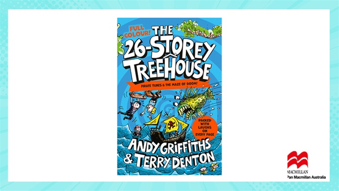 TOTAL GIRL MAY&#8217;24 THE 26-STOREY TREEHOUSE BOOK GIVEAWAY