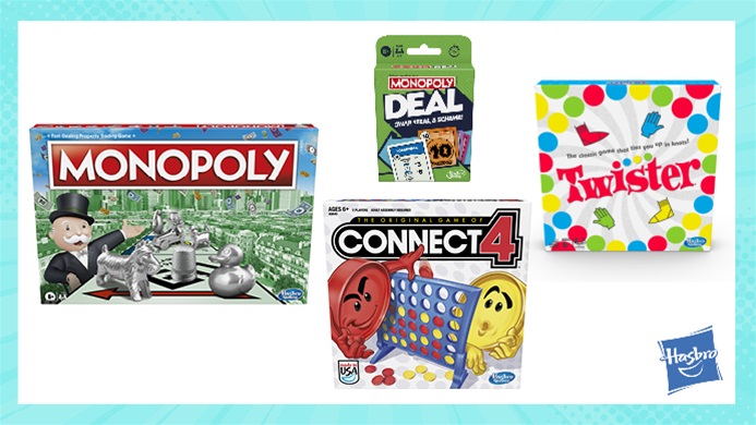 TOTAL GIRL MAY&#8217;24 HASBRO GAME PACK GIVEAWAY