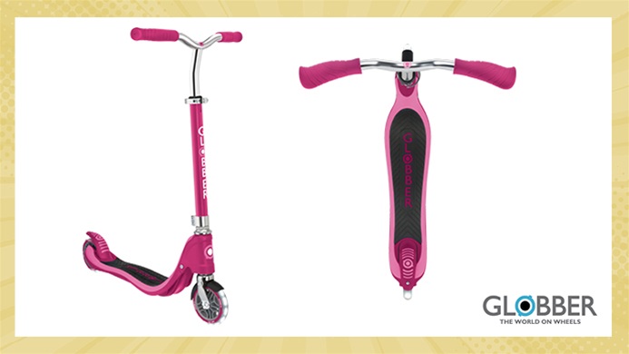 TOTAL GIRL MAY/JUN&#8217;25 GLOBBER FLOW 125 LIGHTS SCOOTER GIVEAWAY