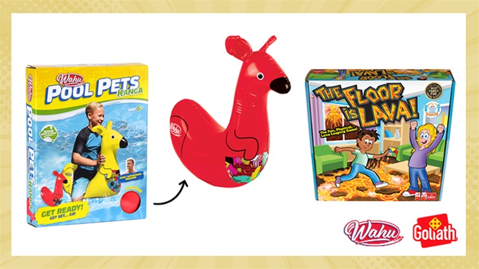 TOTAL GIRL MAY/JUN'25 FUN-TASTIC PRIZE PACK GIVEAWAY