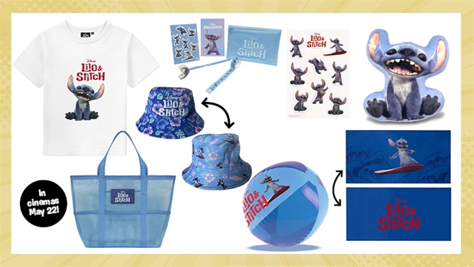 TOTAL GIRL MAY/JUN'25 LILO & STITCH MOVIE MERCH PACK GIVEAWAY