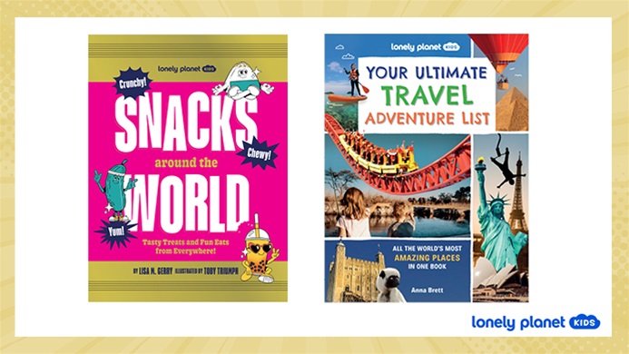 TOTAL GIRL MAY/JUN&#8217;25 LONELY PLANET KIDS BOOK PACK GIVEAWAY