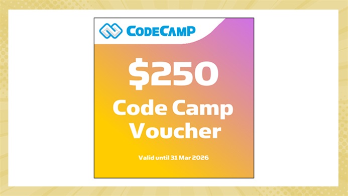 TOTAL GIRL MAY/JUN&#8217;25 $250 CODE CAMP VOUCHER GIVEAWAY