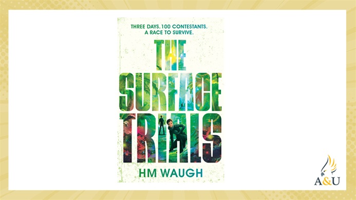 TOTAL GIRL MAY/JUN'25 THE SURFACE TRIALS BOOK GIVEAWAY