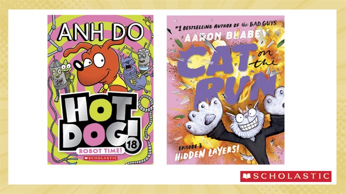 TOTAL GIRL MAY/JUN&#8217;25 A FUNNY BOOK PACK GIVEAWAY
