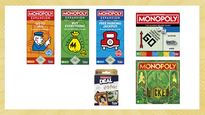 TOTAL GIRL MAY/JUN'25 MONOPOLY EXPANSION GAME PACK GIVEAWAY