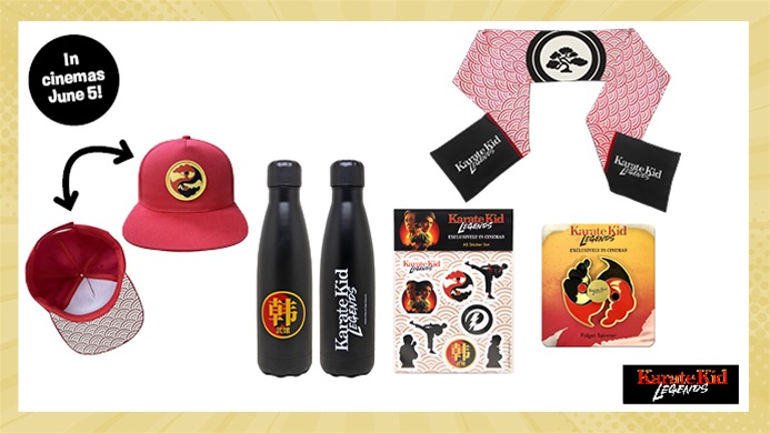 TOTAL GIRL MAY/JUN'25 KARATE KID: LEGENDS MOVIE MERCH PACK GIVEAWAY