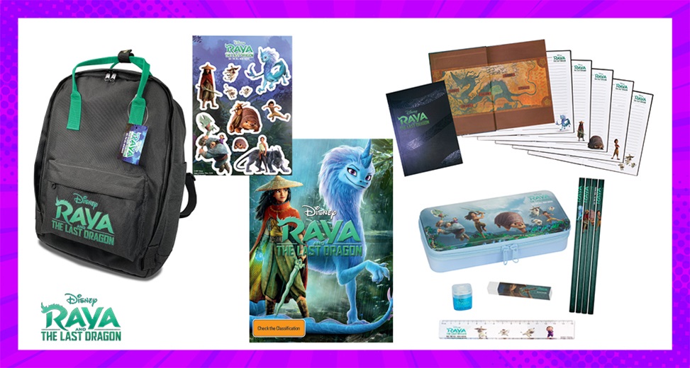 TOTAL GIRL JUN&#8217;21 A RAYA AND THE LAST DRAGON DVD PRIZE PACK GIVEAWAY
