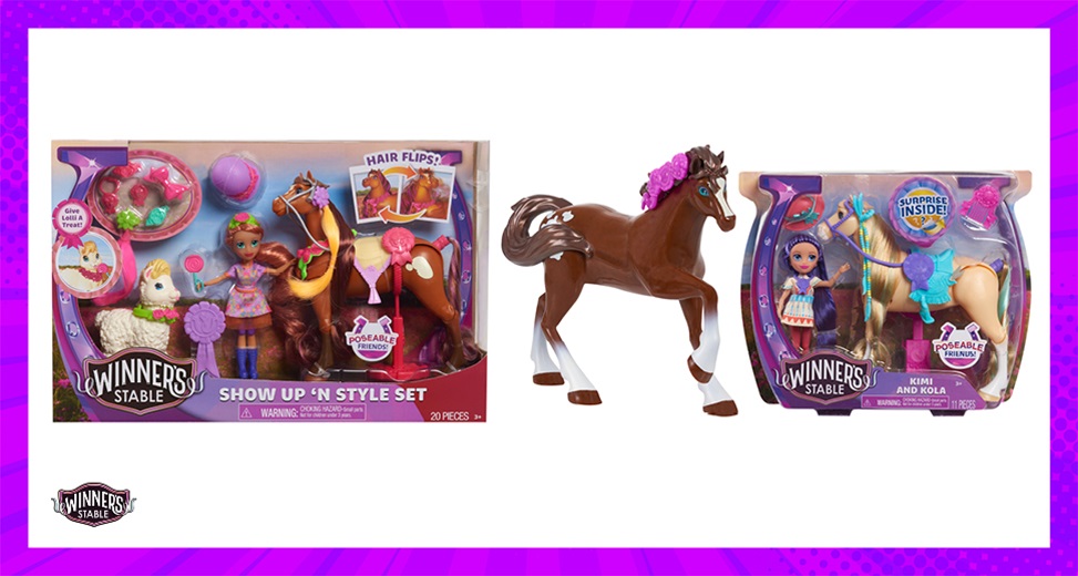 TOTAL GIRL JUN&#8217;21 A WINNER&#8217;S STABLE PRIZE PACK GIVEAWAY