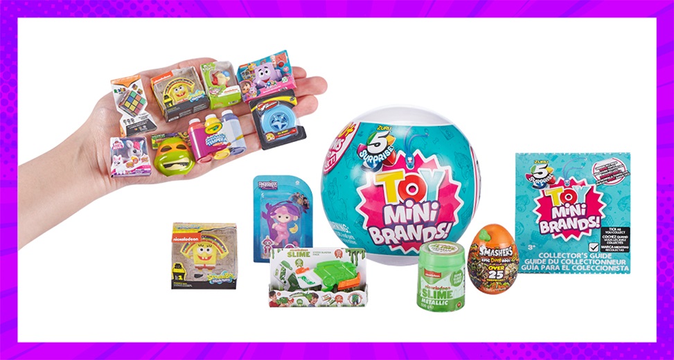 TOTAL GIRL JUN’21 A 5 SURPRISE TOY MINI BRANDS GIVEAWAY