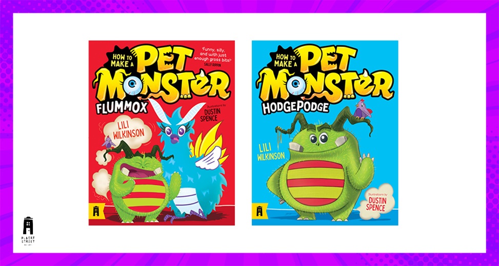 TOTAL GIRL JUN&#8217;21 A HOW TO MAKE A PET MONSTER BOOK PACK GIVEAWAY
