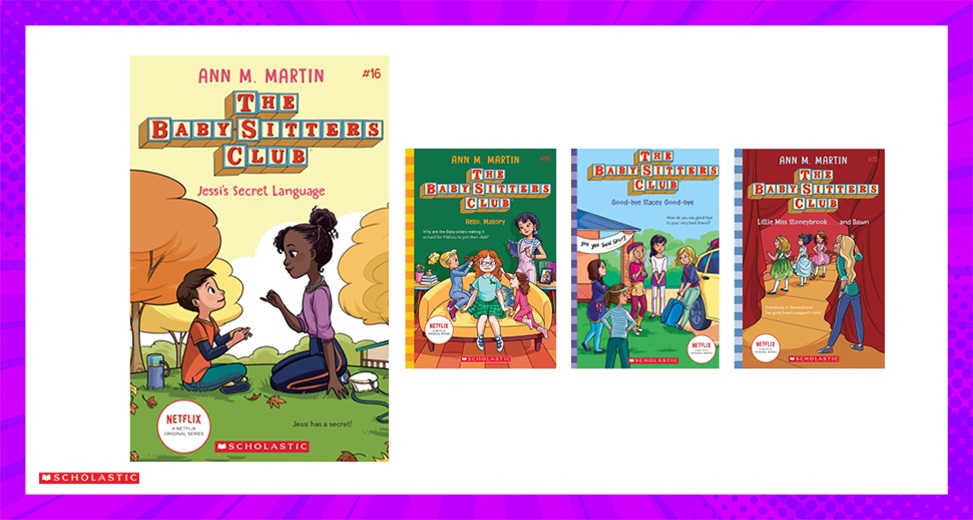 TOTAL GIRL JUN&#8217;21 THE BABY-SITTERS CLUB BOOK PACK GIVEAWAY