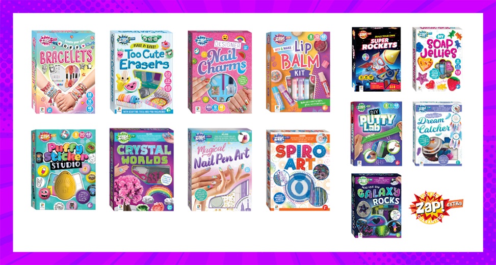 TOTAL GIRL JUN&#8217;21 A ZAP! BY HINKLER PRIZE PACK GIVEAWAY
