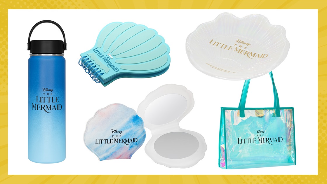 TOTAL GIRL JUN&#8217;23 A DISNEY&#8217;S THE LITTLE MERMAID MOVIE MERCH PRIZE PACK GIVEAWAY