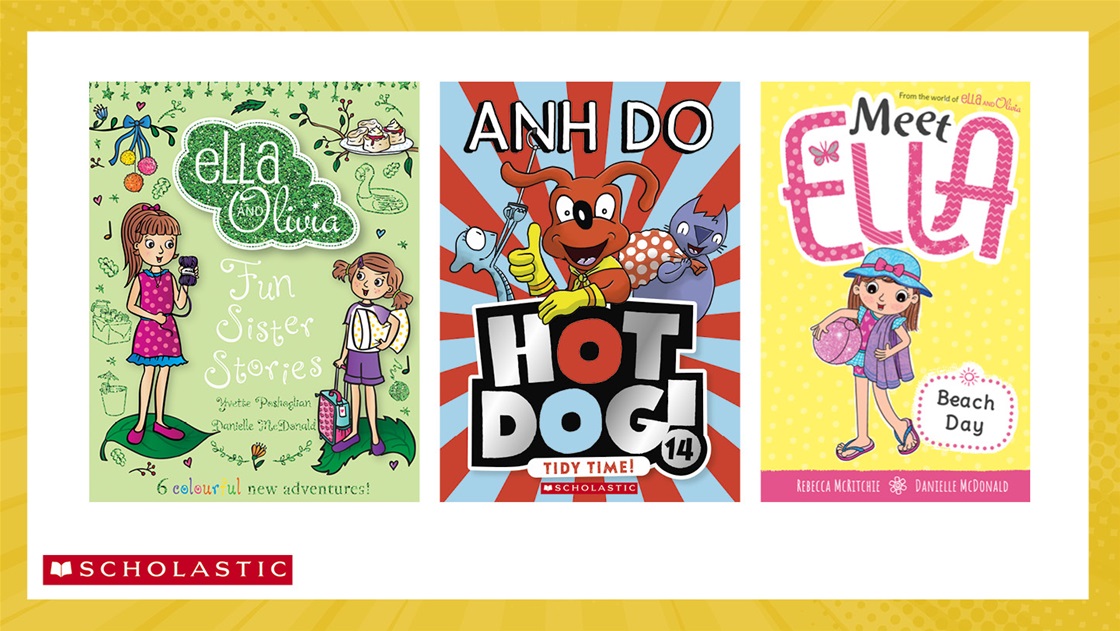 TOTAL GIRL JUN&#8217;23 A SCHOLASTIC BOOK PACK GIVEAWAY