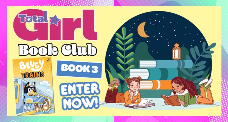 TOTAL GIRL JUN&#8217;24 BOOK CLUB