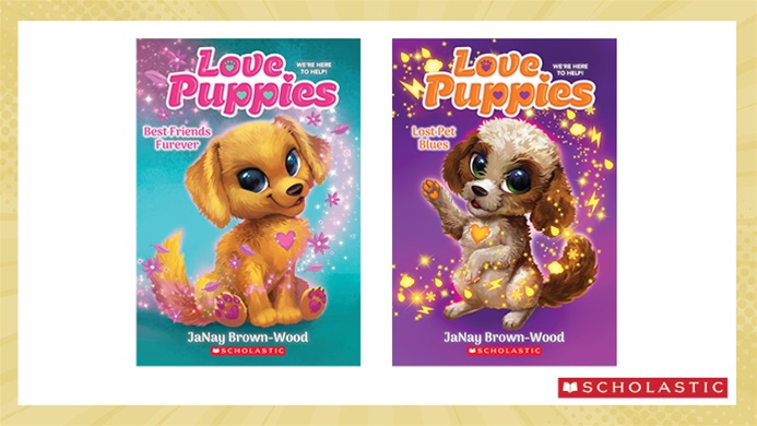 TOTAL GIRL JUN’24 A LOVE PUPPIES BOOK PACK GIVEAWAY