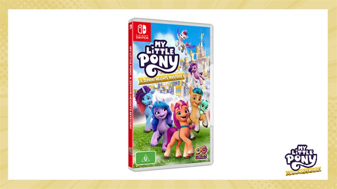 TOTAL GIRL JUN&#8217;24 A MY LITTLE PONY: A ZEPHYR HEIGHTS MYSTERY SWITCH GAME GIVEAWAY