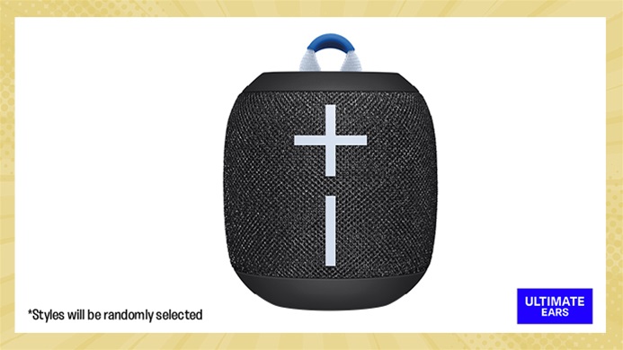 TOTAL GIRL JUN’24 A WONDERBOOM 3 SPEAKER GIVEAWAY