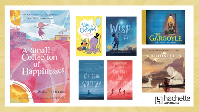 TOTAL GIRL JUN’24 A ZANA FRAILLON BOOK PACK GIVEAWAY