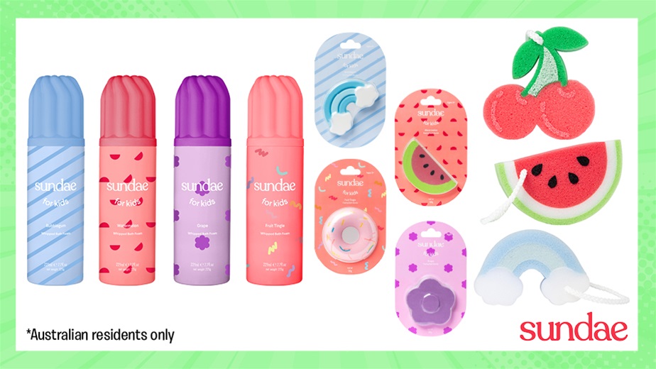 TOTAL GIRL JUL’23 A SUNDAE KIDS PRIZE PACK GIVEAWAY