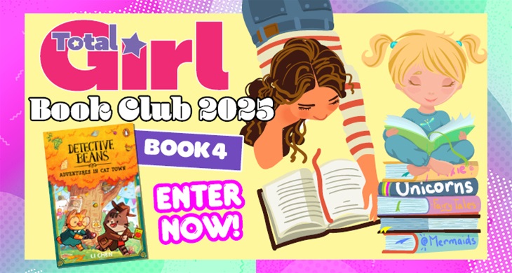 TOTAL GIRL JUL'25 BOOK CLUB