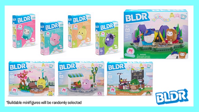 TOTAL GIRL JUL '25 A BLDR x SQUISHMALLOWS PRIZE PACK GIVEAWAY
