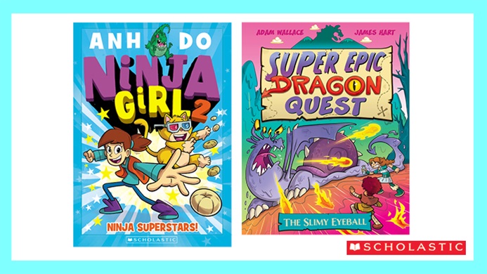 TOTAL GIRL JUL &#8216;25 A FEARLESS BOOK PACK GIVEAWAY
