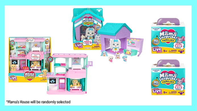 TOTAL GIRL JUL &#8216;25 LITTLE LIVE PETS PRIZE PACK GIVEAWAY