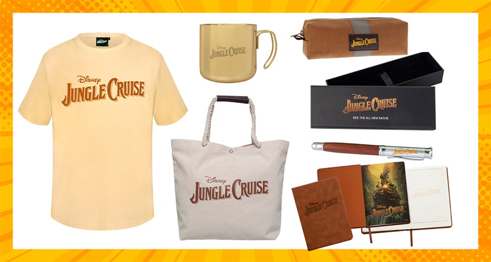 TOTAL GIRL AUG&#8217;21 JUNGLE CRUISE MOVIE MERCH PACK GIVEAWAY