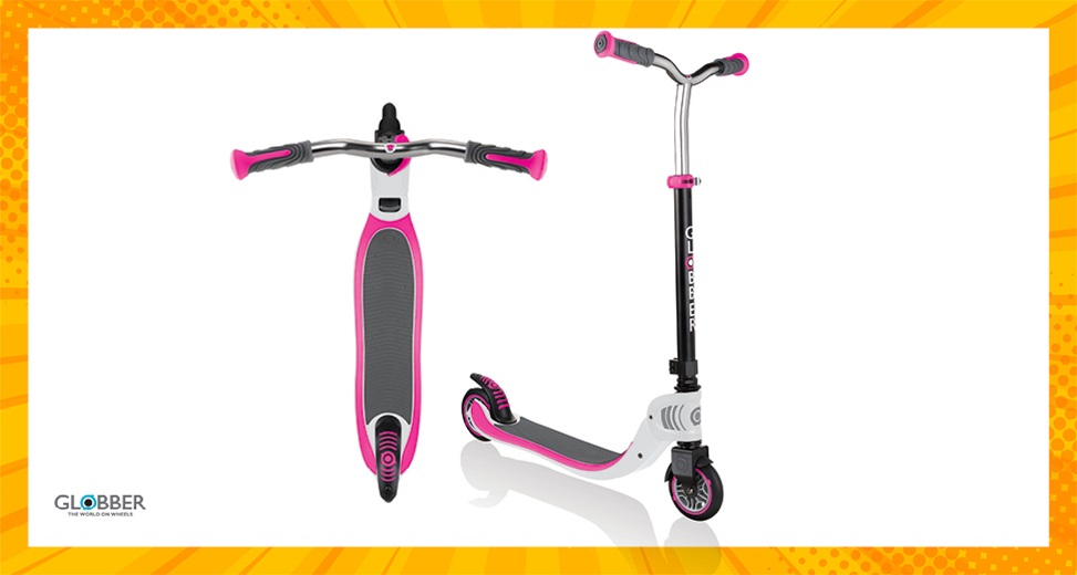 TOTAL GIRL AUG&#8217;21 A GLOBBER FLOW FOLDABLE 125 SCOOTER  GIVEAWAY