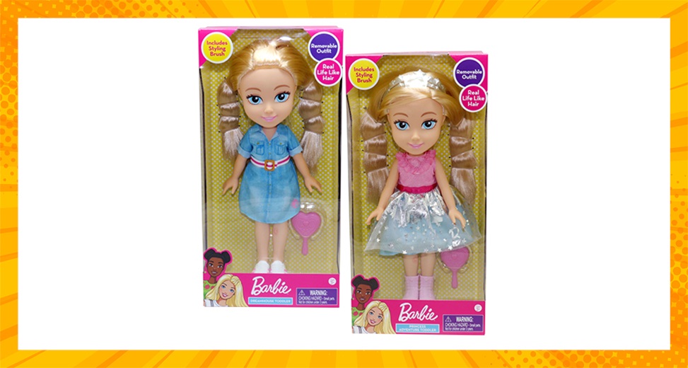 TOTAL GIRL AUG&#8217;21 A BARBIE TODDLERS PRIZE PACK GIVEAWAY