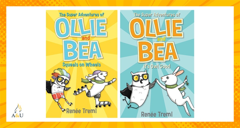 TOTAL GIRL AUG&#8217;21 AN OLLIE AND BEA BOOK PACK GIVEAWAY