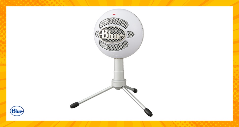 TOTAL GIRL AUG’21 A SNOWBALL iCE WHITE CONDENSER MICROPHONE GIVEAWAY