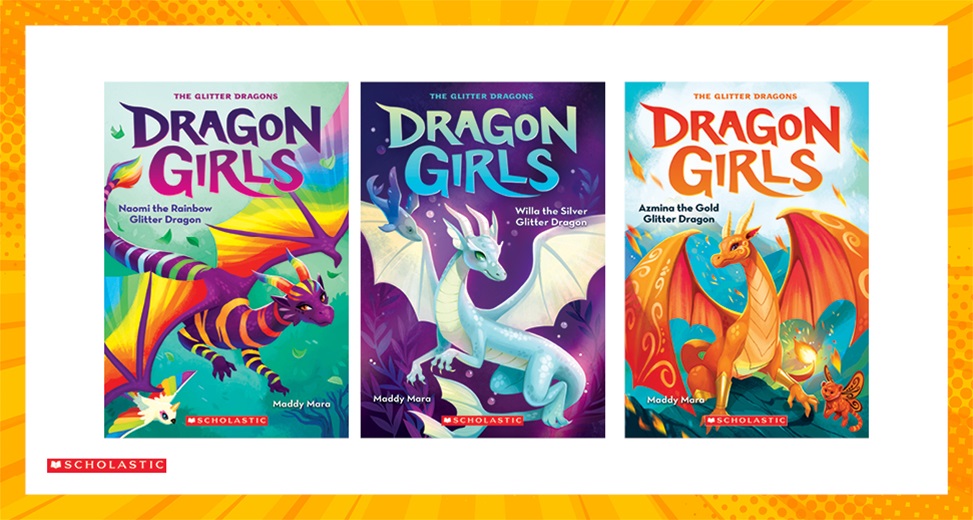 A Dragon Girls Book Pack Giveaway – Total Girl