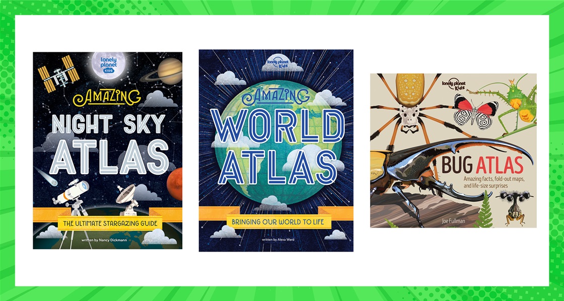 TOTAL GIRL AUG&#8217;22 A LONELY PLANET KIDS BOOK PACK GIVEAWAY