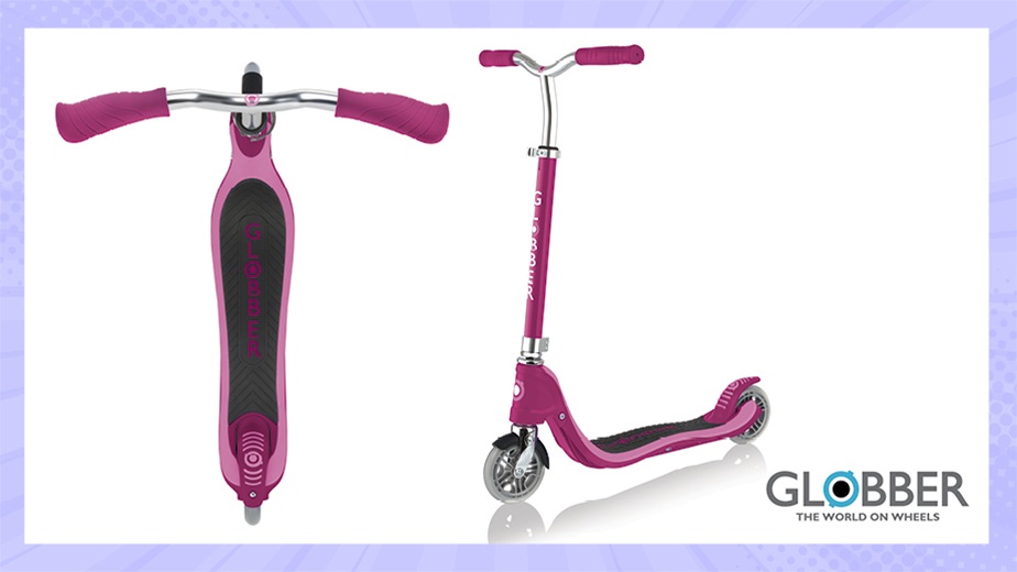 TOTAL GIRL AUG&#8217;23 A GLOBBER FLOW 125 SCOOTER GIVEAWAY
