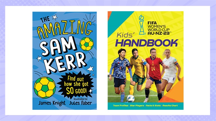 TOTAL GIRL AUG&#8217;23 SAM KERR BOOK PACK GIVEAWAY