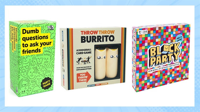 TOTAL GIRL AUG&#8217;24 A FUNNY BOARD GAMES PRIZE PACK GIVEAWAY