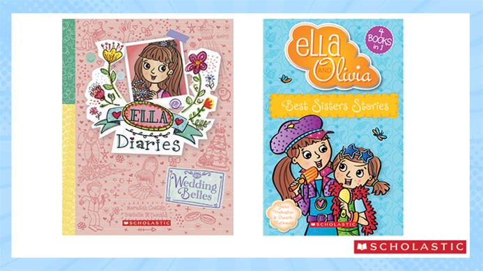 TOTAL GIRL AUG&#8217;24 ELLA AND OLIVIA BOOK PACK GIVEAWAY