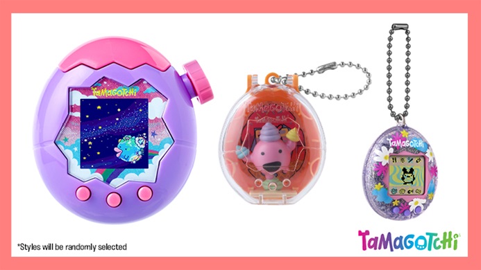 TOTAL GIRL AUG/SEP&#8217;25 A TAMAGOTCHI PRIZE PACK GIVEAWAY