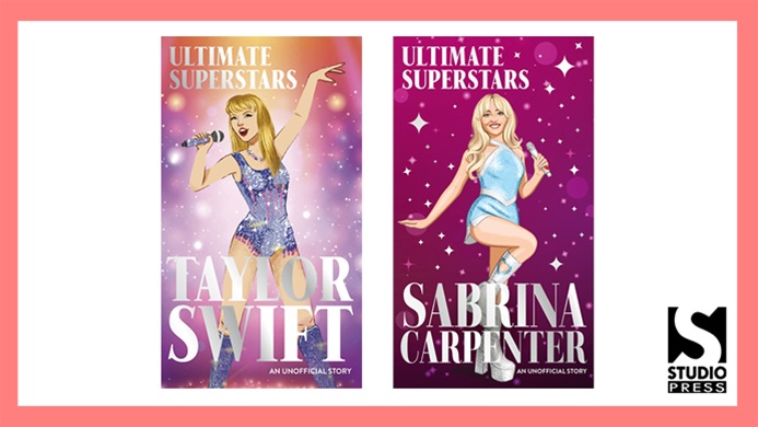 TOTAL GIRL AUG/SEP&#8217;25 AN ULTIMATE SUPERSTARS BOOK PACK GIVEAWAY